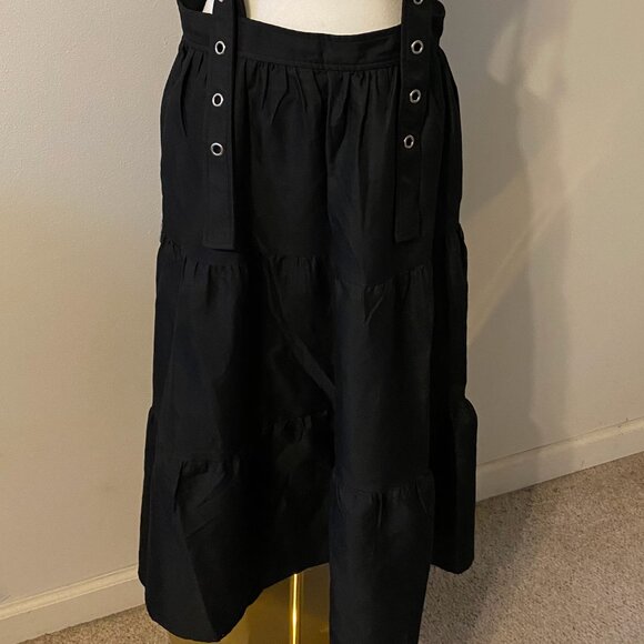 Gothic suspender skirt - Picture 2 of 3